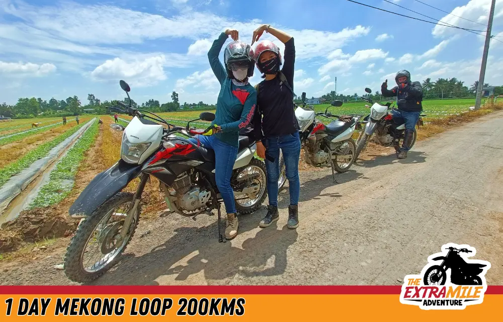 Vietnam - Mekong Delta - Mekong Loop 200kms (8) - The Extra Mile Adventure Motorbike Tours