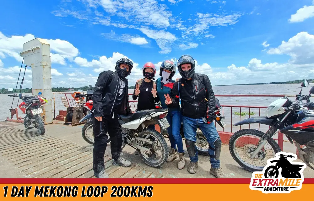 Vietnam - Mekong Delta - Mekong Loop 200kms (9) - The Extra Mile Adventure Motorbike Tours