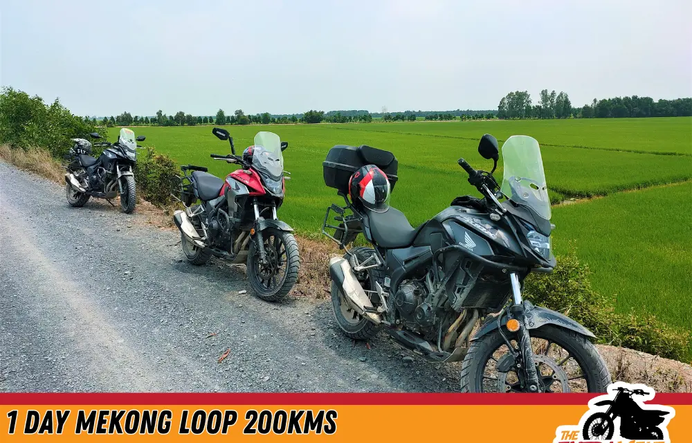 Vietnam - Mekong Delta - Mekong Loop 200kms - The Extra Mile Adventure Motorbike Tours