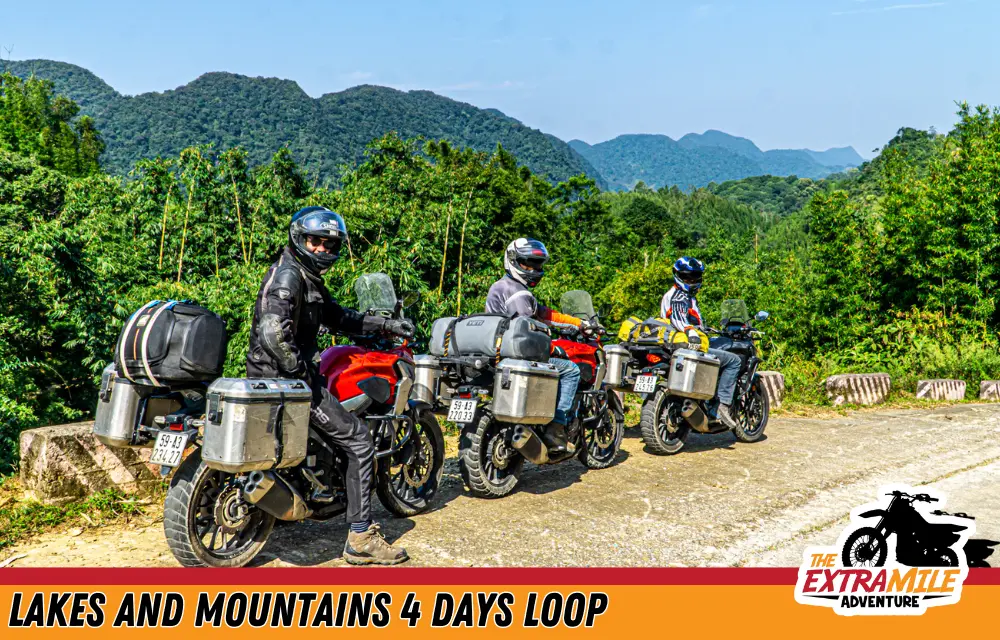 Vietnam - North - Lakes and Mountains 4 Days Loop - The Extra Mile Adventure Motorbike Tours (5)