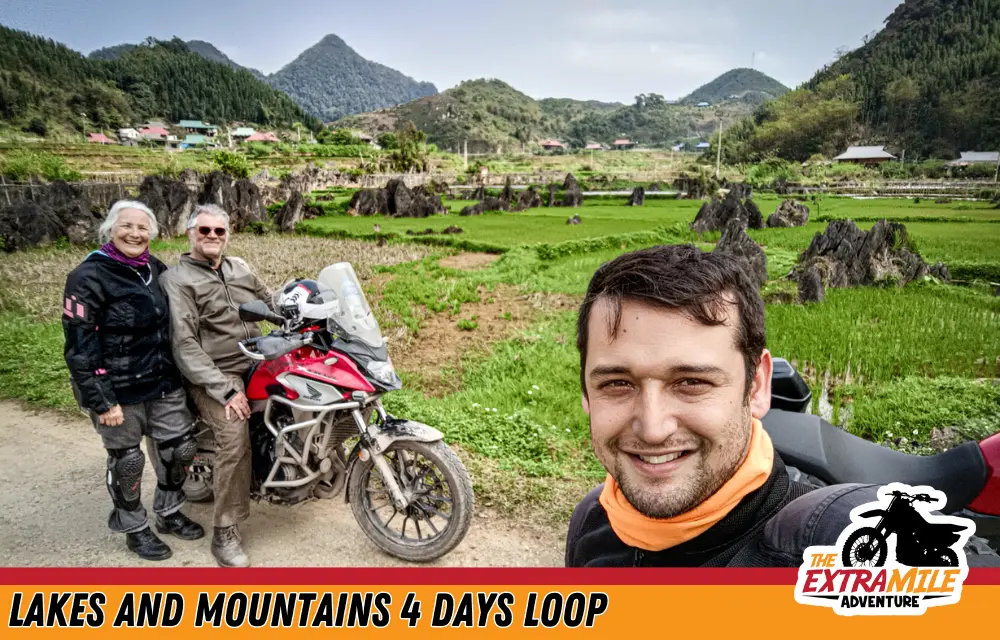 Vietnam - North - Lakes and Mountains 4 Days Loop - The Extra Mile Adventure Motorbike Tours (6)