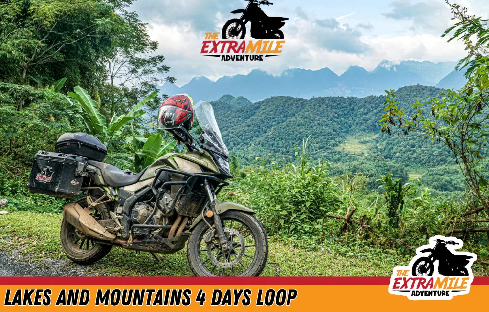 Vietnam - North - Lakes and Mountains 4 Days Loop - The Extra Mile Adventure Motorbike Tours (7)