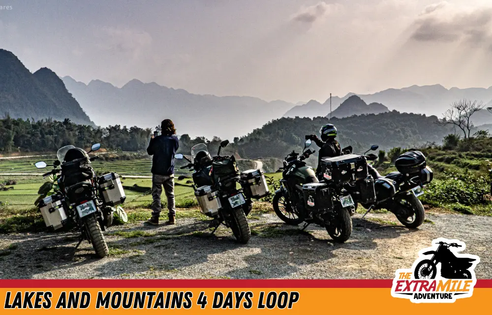 Vietnam - North - Lakes and Mountains 4 Days Loop - The Extra Mile Adventure Motorbike Tours (8)