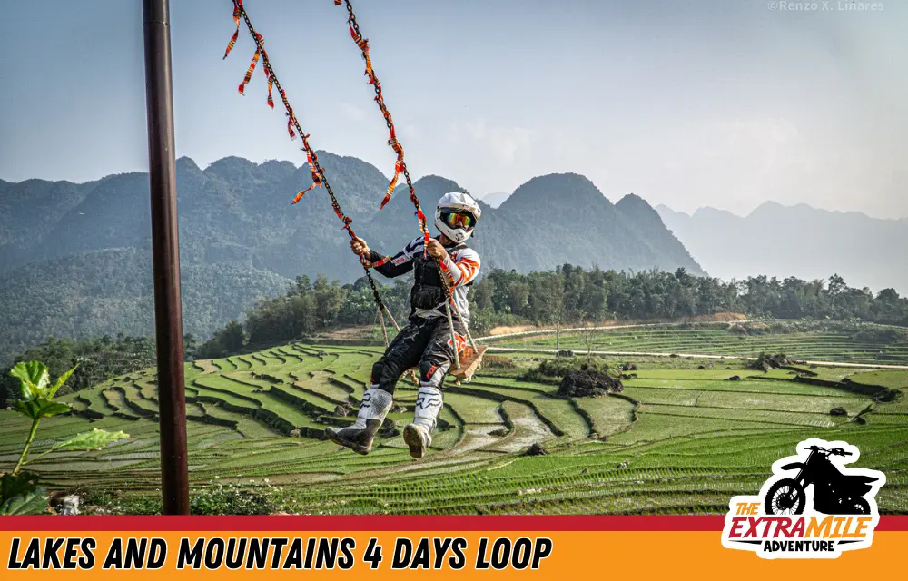 Vietnam - North - Lakes and Mountains 4 Days Loop - The Extra Mile Adventure Motorbike Tours