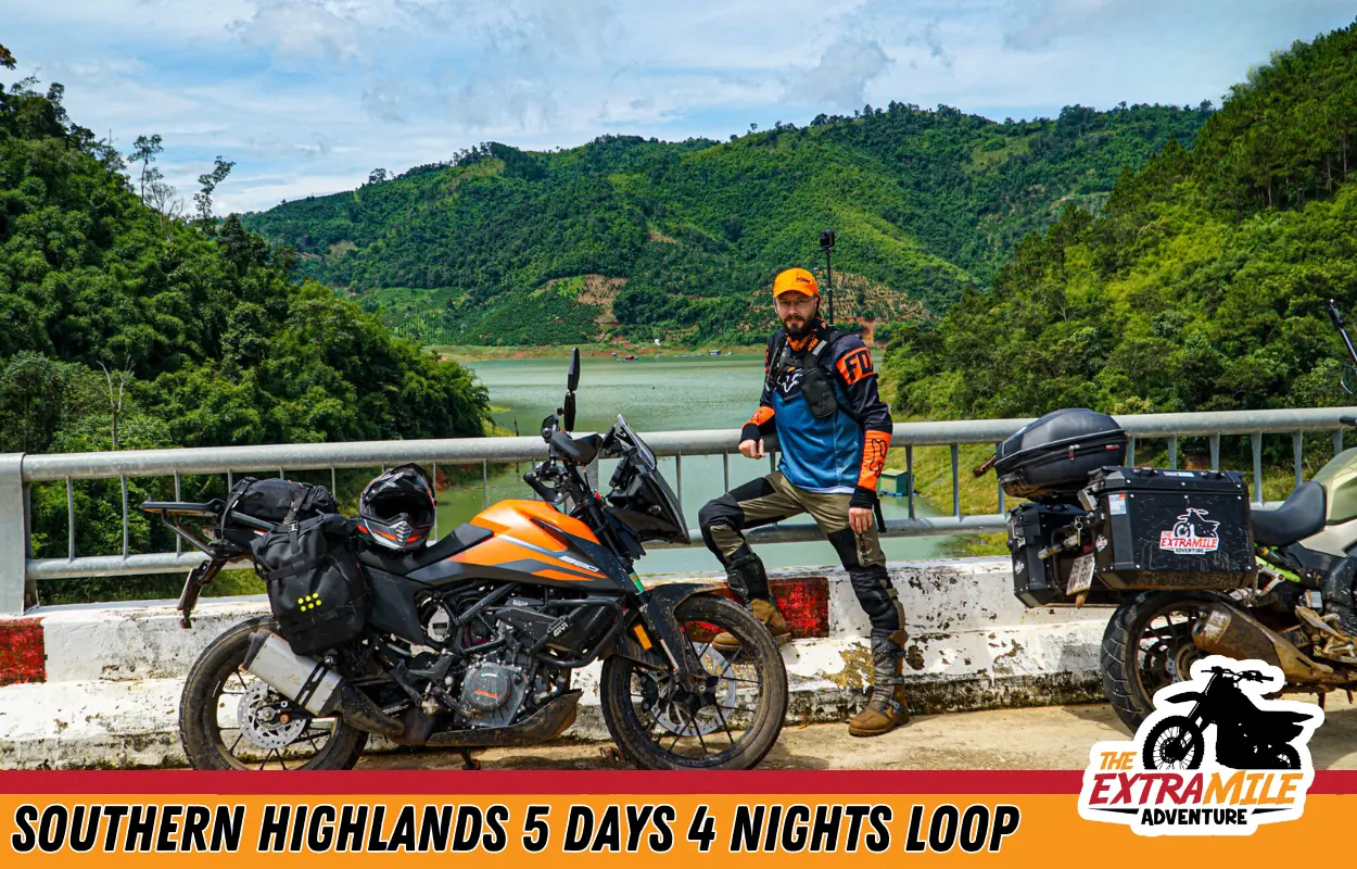 Vietnam - Southern Highlands - Southern Highlands 5 Days 4 Nights Loop - The Extra Mile Adventure Motorbike Tours (2)