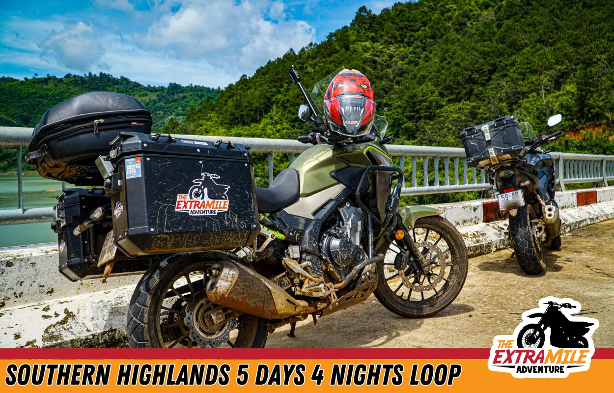 Vietnam - Southern Highlands - Southern Highlands 5 Days 4 Nights Loop - The Extra Mile Adventure Motorbike Tours (4)